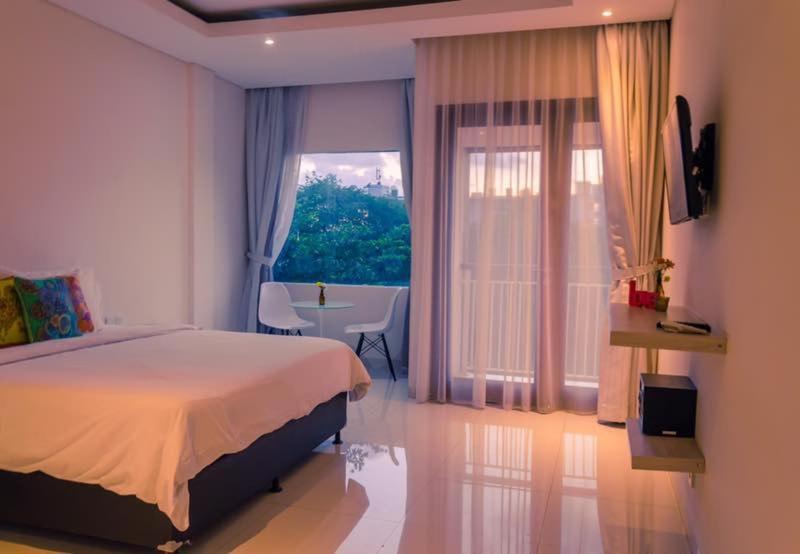 Soraya Apartment Seminyak Exteriör bild