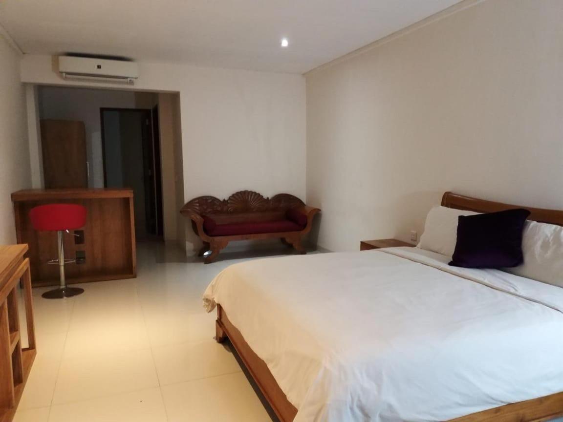 Soraya Apartment Seminyak Exteriör bild
